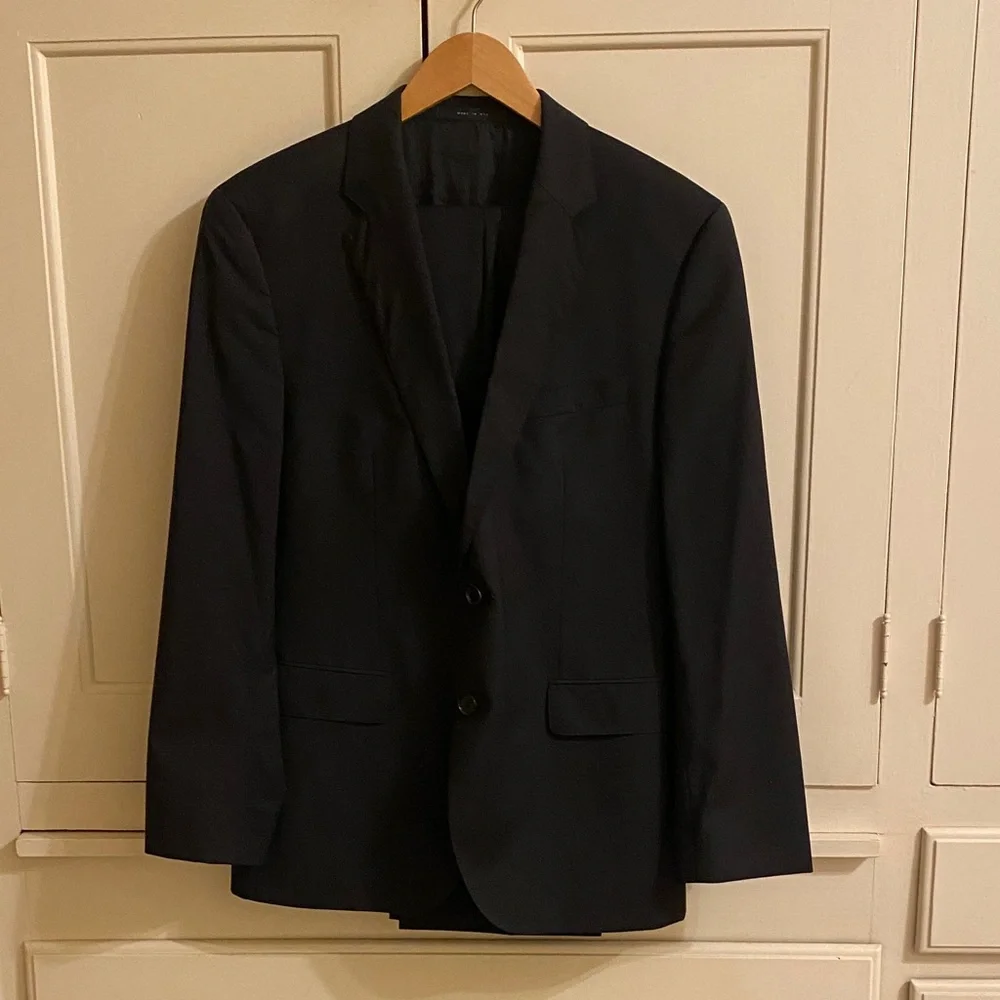 Boss Classic Black Blazer - Picture 1 of 4
